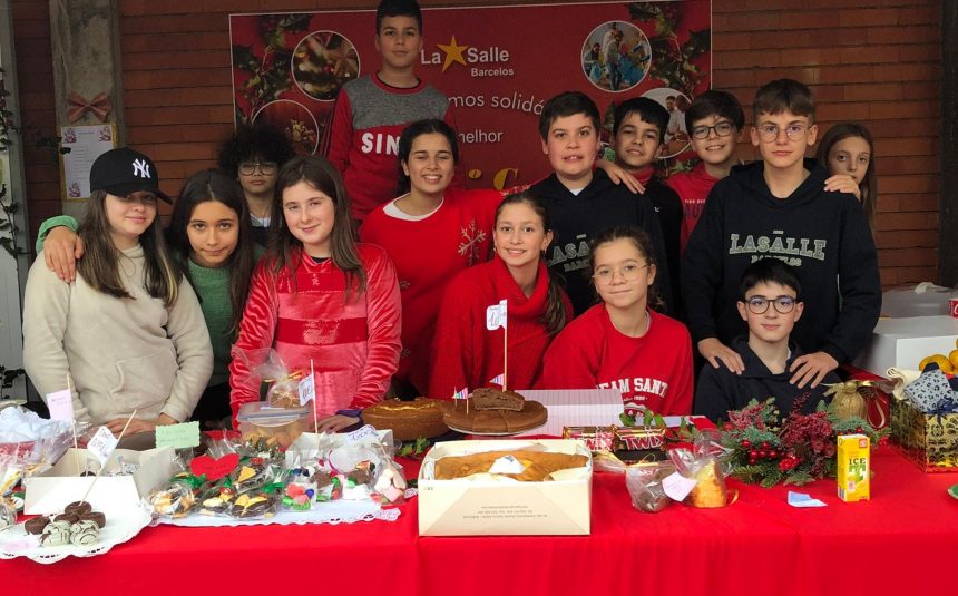 mercado de natal Campanha de Natal e Mercado de Natal Solidário