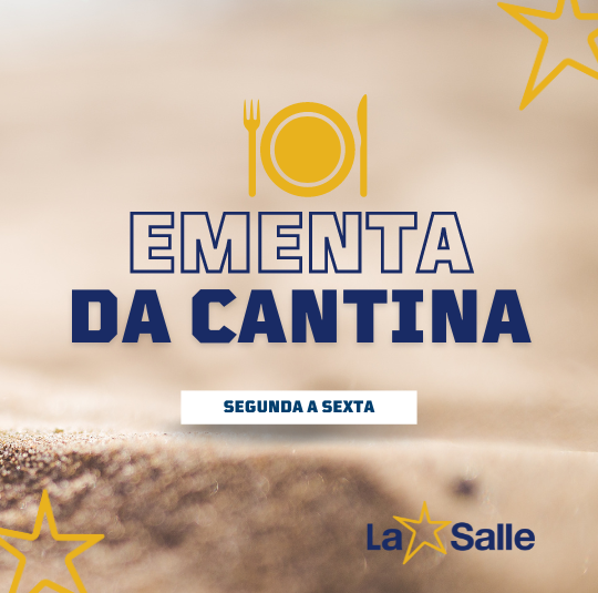 Ementa de 11.03 a 03.05