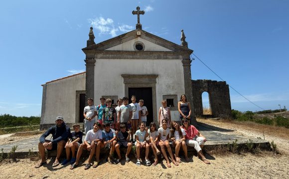 Campo de férias